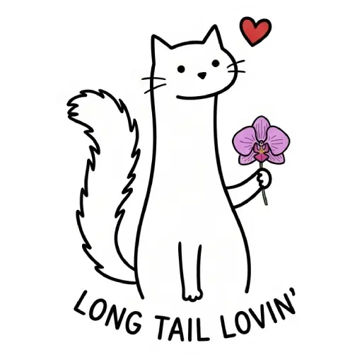 funny, cat, love, romantic, love you, WhatsApp, sticker, valentine (4)
